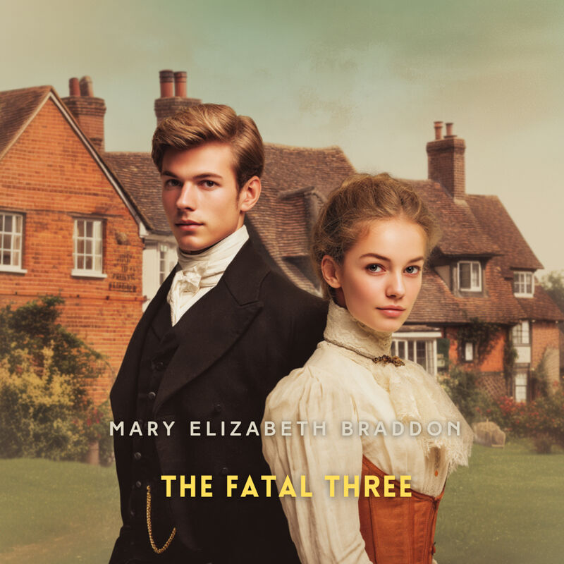 Cover of The Fatal Three Volume 1 by Mary Elizabeth Braddon