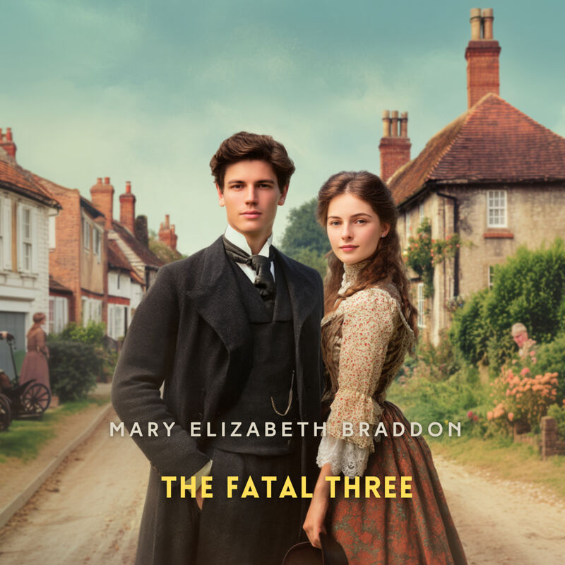 Cover of The Fatal Three Volume 3 by Mary Elizabeth Braddon