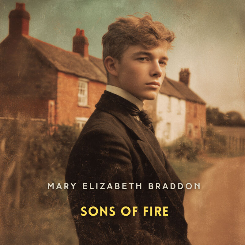 Cover of Sons of Fire Volume 1 by Mary Elizabeth Braddon