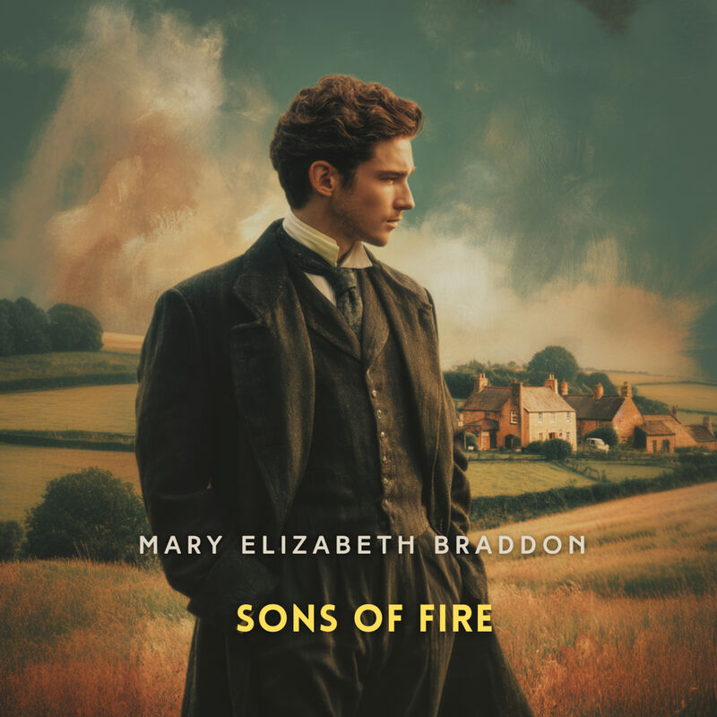 Cover of Sons of Fire Volume 2 by Mary Elizabeth Braddon