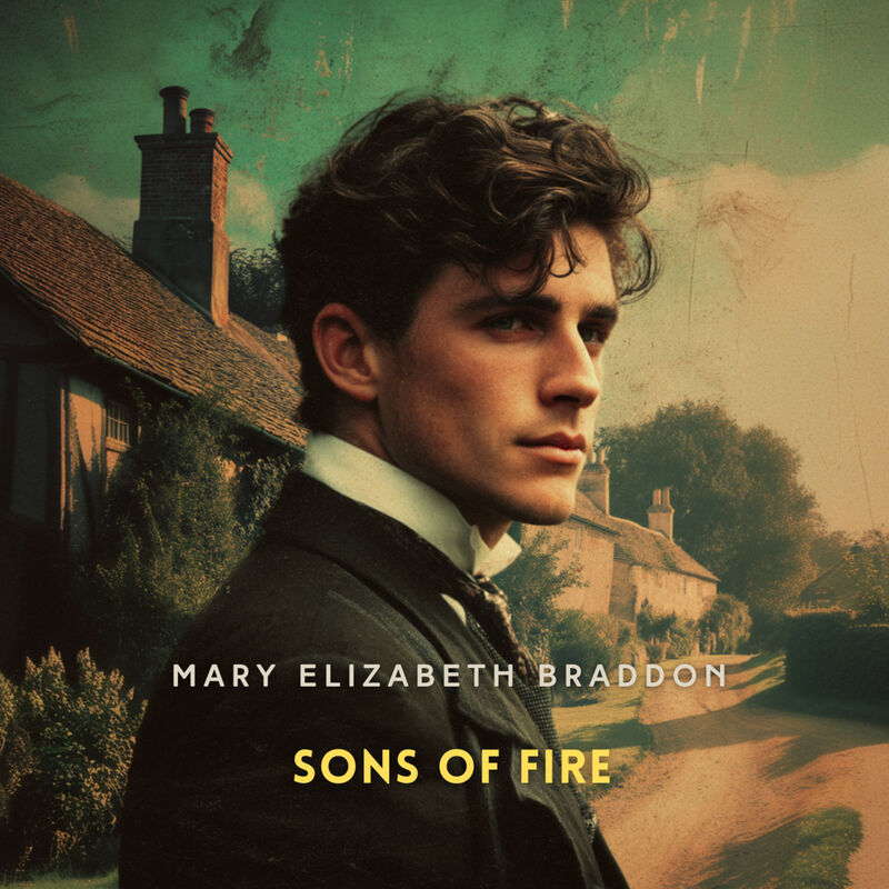 Cover of Sons of Fire Volume 3 by Mary Elizabeth Braddon