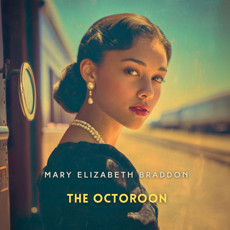 Cover of The Octoroon by Mary Elizabeth Braddon