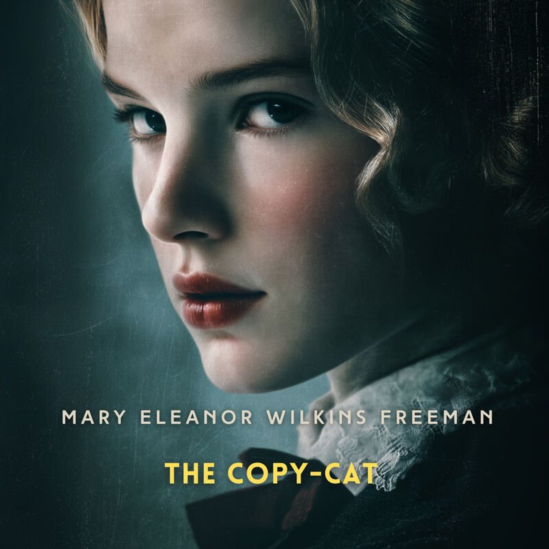 Cover of The Copy-Cat: And Other Stories by Mary Eleanor Wilkins Freeman
