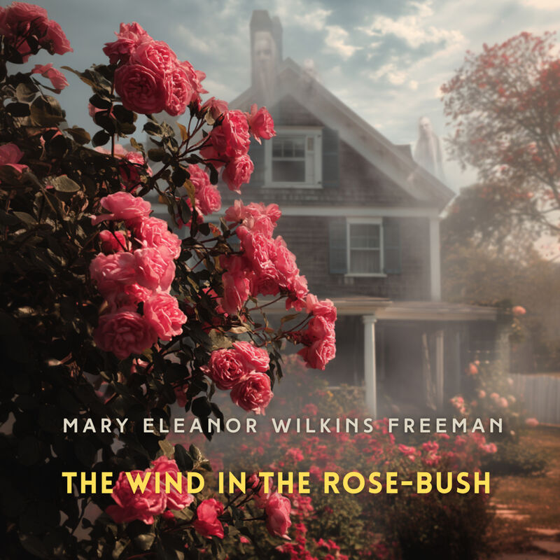 Cover of The Wind in the Rose-Bush: And Other Stories of the Supernatural by Mary Eleanor Wilkins Freeman