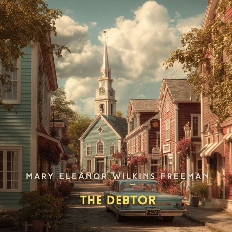 Cover of The Debtor: A Novel by Mary Eleanor Wilkins Freeman