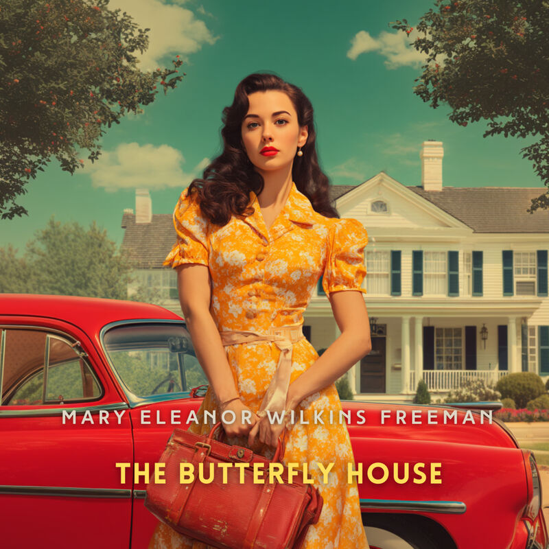 Cover of The Butterfly House by Mary Eleanor Wilkins Freeman