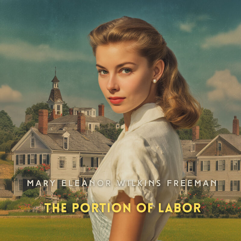 Cover of The Portion of Labor by Mary Eleanor Wilkins Freeman