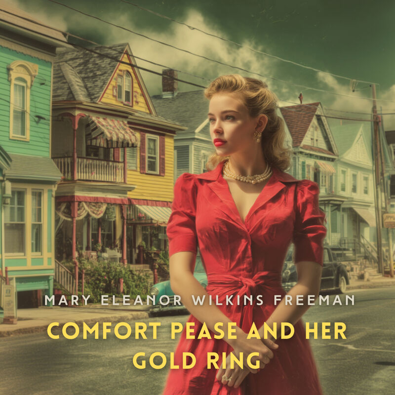 Cover of Comfort Pease and her Gold Ring by Mary Eleanor Wilkins Freeman