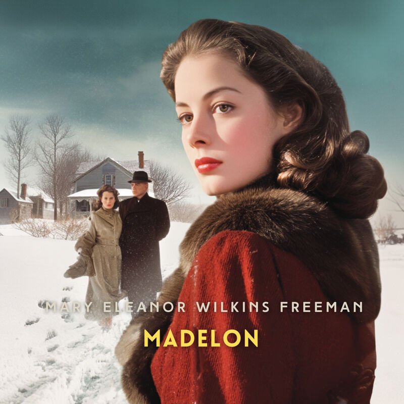Cover of Madelon: A Novel by Mary Eleanor Wilkins Freeman