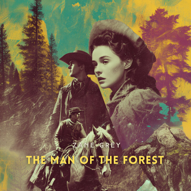 Cover of The Man of the Forest by Zane Grey