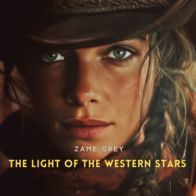 Cover of The Light of the Western Stars by Zane Grey