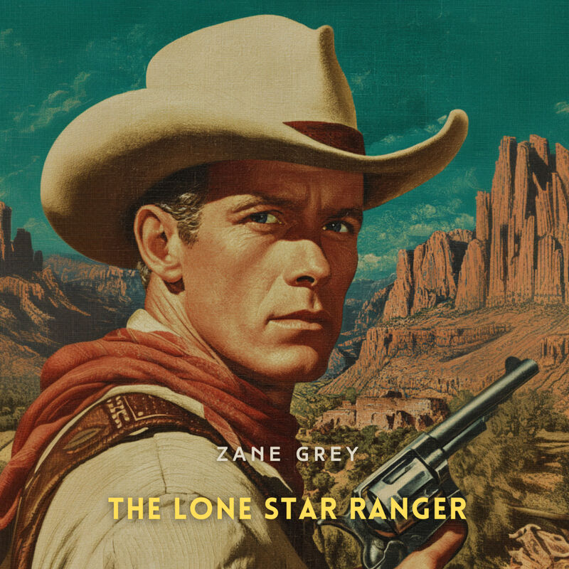 Cover of The Lone Star Ranger: A Romance of the Border by Zane Grey