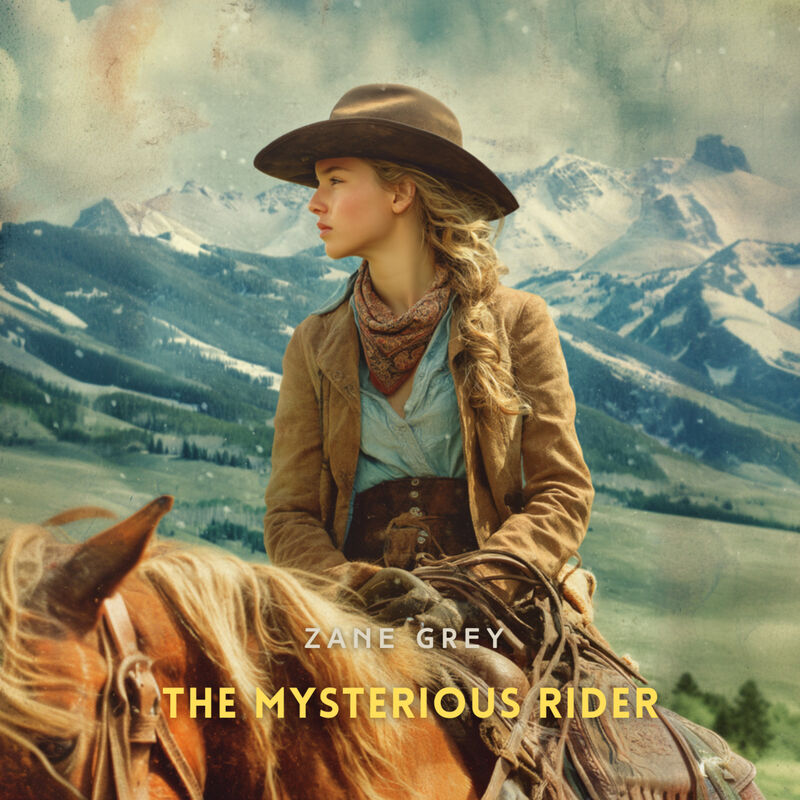 Cover of The Mysterious Rider by Zane Grey