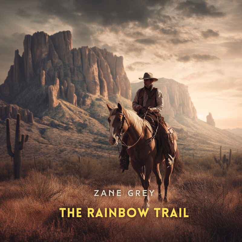 Cover of The Rainbow Trail by Zane Grey