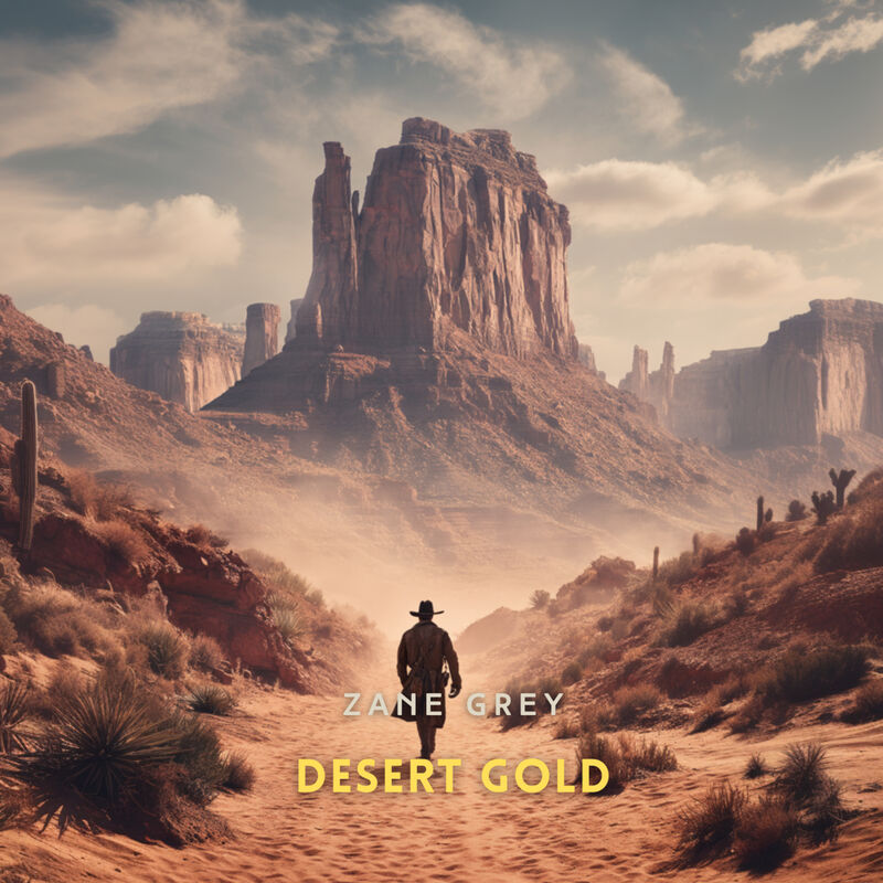 Cover of Desert Gold by Zane Grey