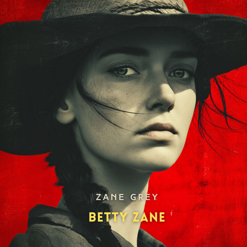 Cover of Betty Zane by Zane Grey