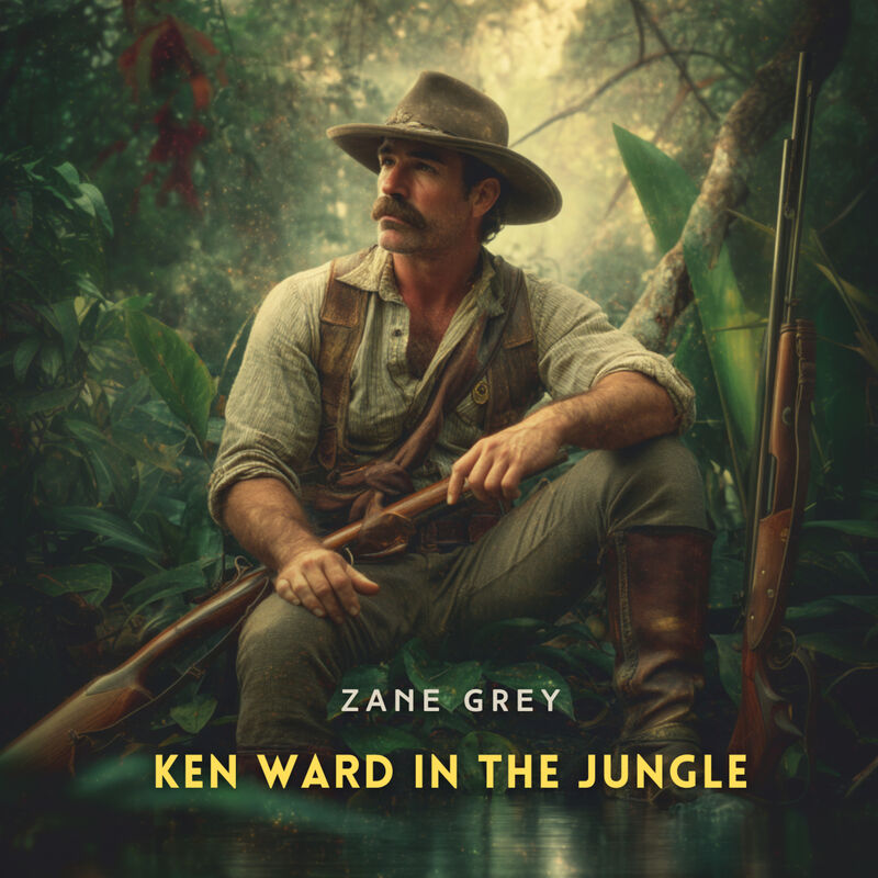 Cover of Ken Ward in the Jungle by Zane Grey