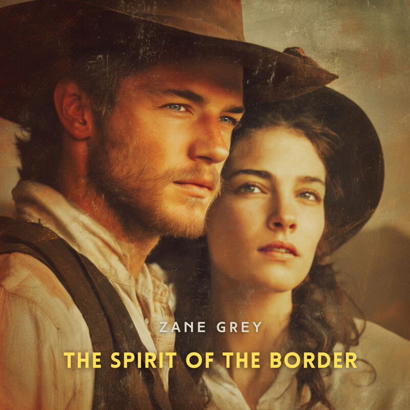 Cover of The Spirit of the Border: A Romance of the Early Settlers in the Ohio Valley by Zane Grey