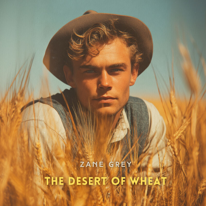 Cover of The Desert of Wheat by Zane Grey