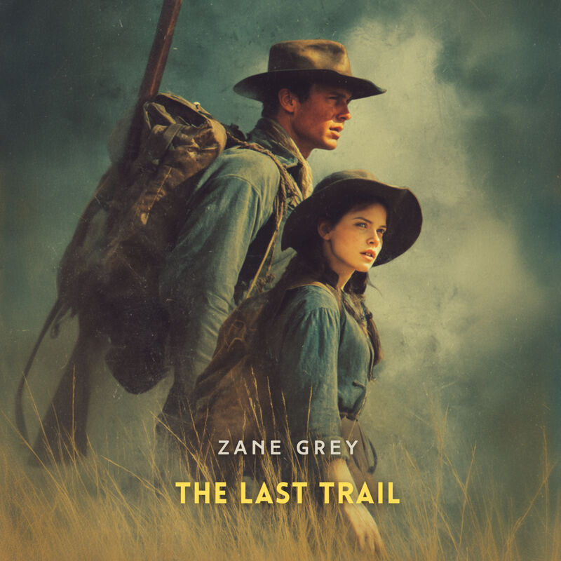 Cover of The Last Trail by Zane Grey
