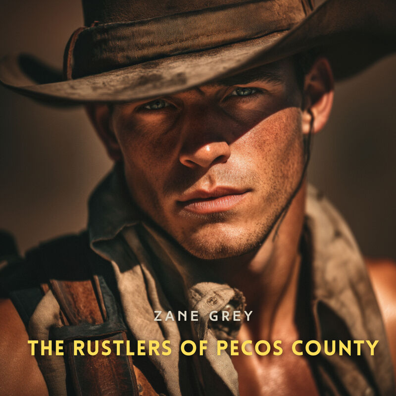 Cover of The Rustlers of Pecos County by Zane Grey