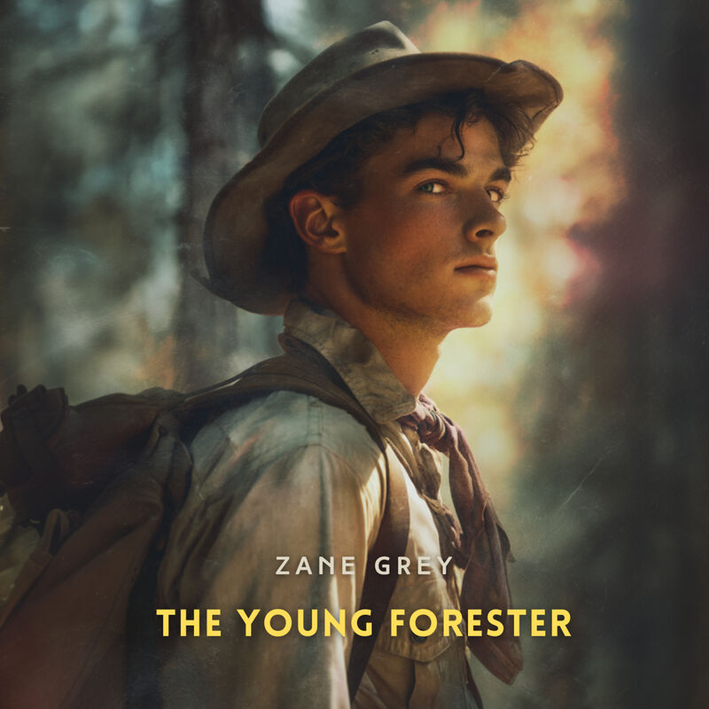 Cover of The Young Forester by Zane Grey