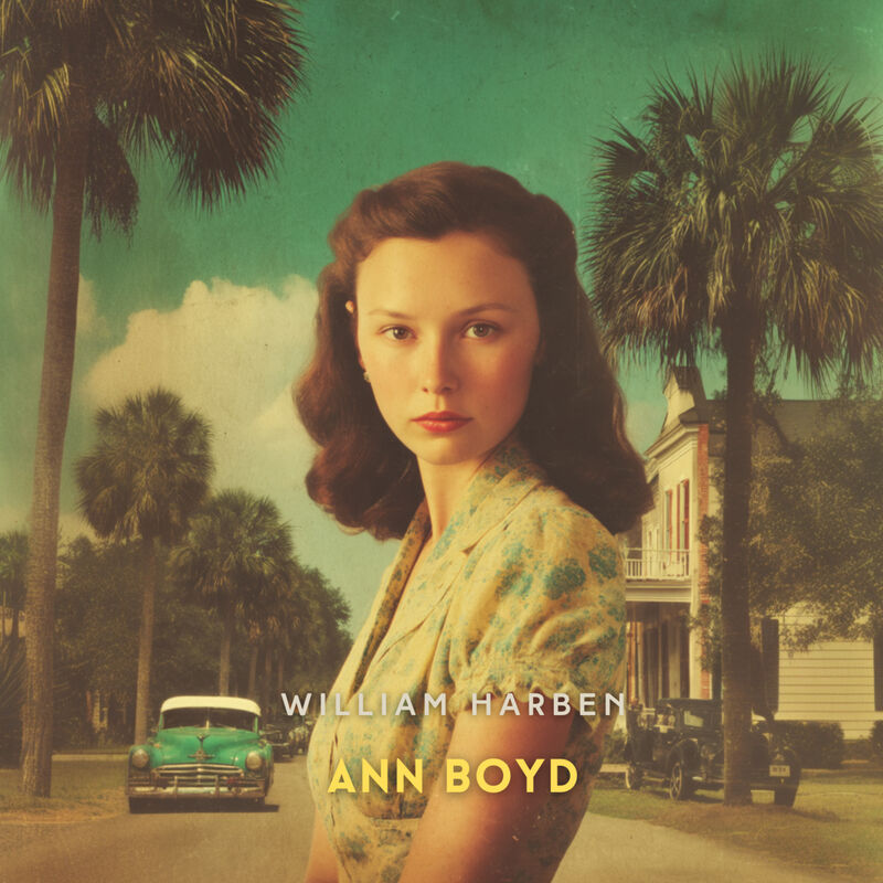 Cover of Ann Boyd: A Novel by William Harben