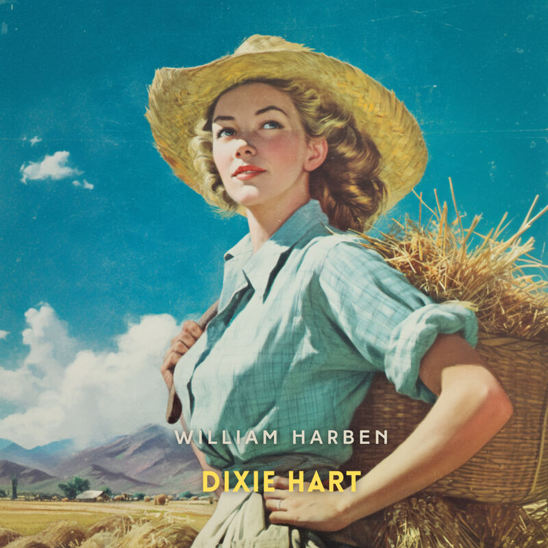 Cover of Dixie Hart by William Harben