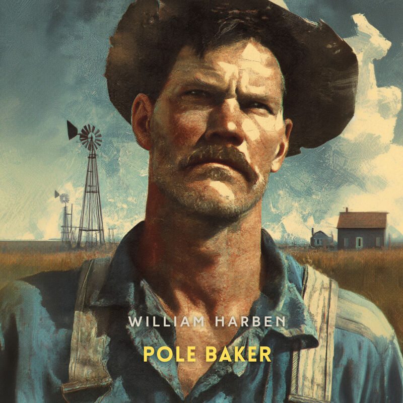 Cover of Pole Baker: A Novel by William Harben