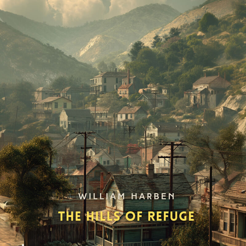 Cover of The Hills of Refuge: A Novel by William Harben