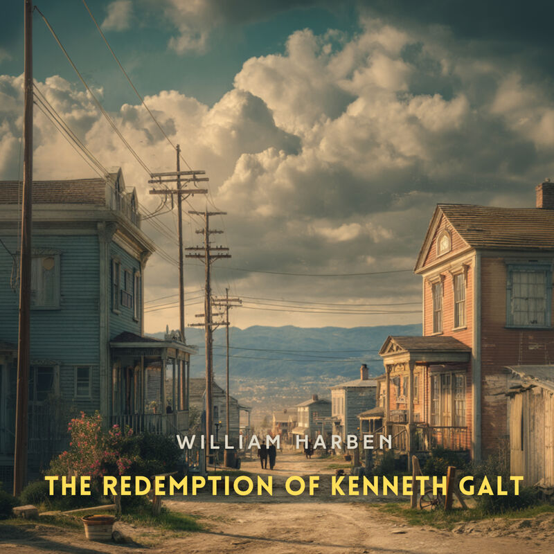 Cover of The Redemption of Kenneth Galt by William Harben