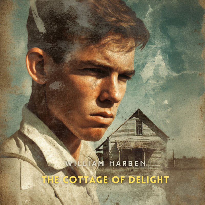 Cover of The Cottage of Delight by William Harben