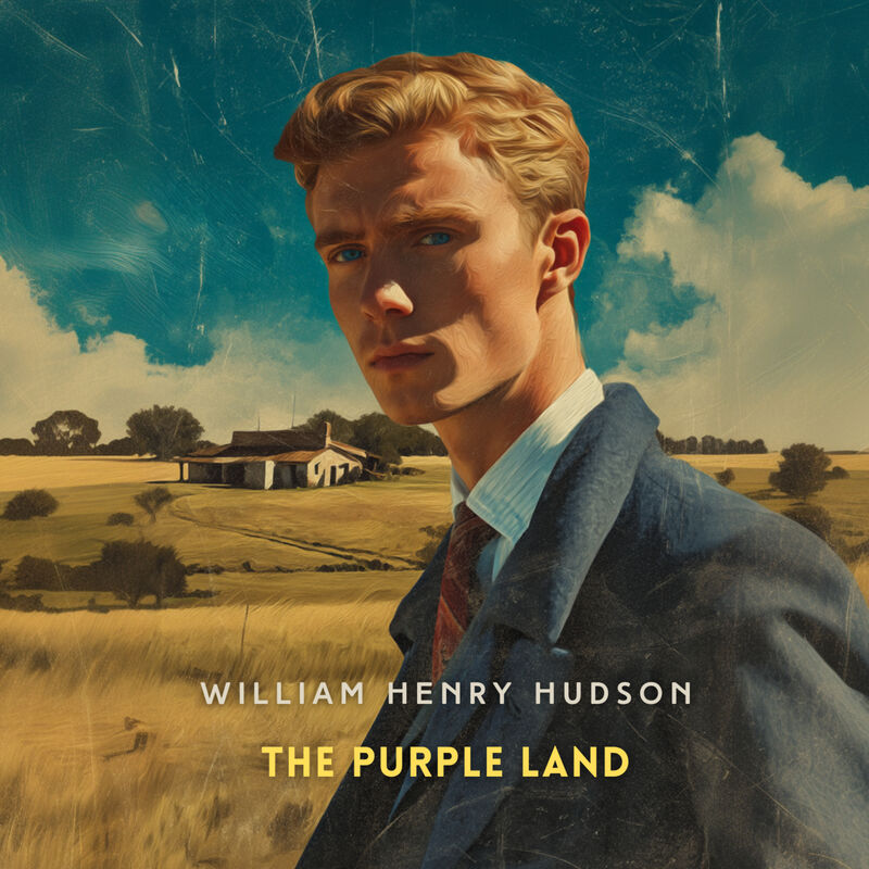 Cover of The Purple Land by William Henry Hudson