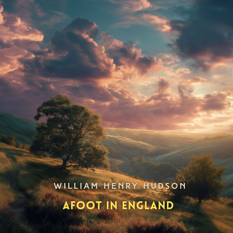 Cover of Afoot in England by William Henry Hudson