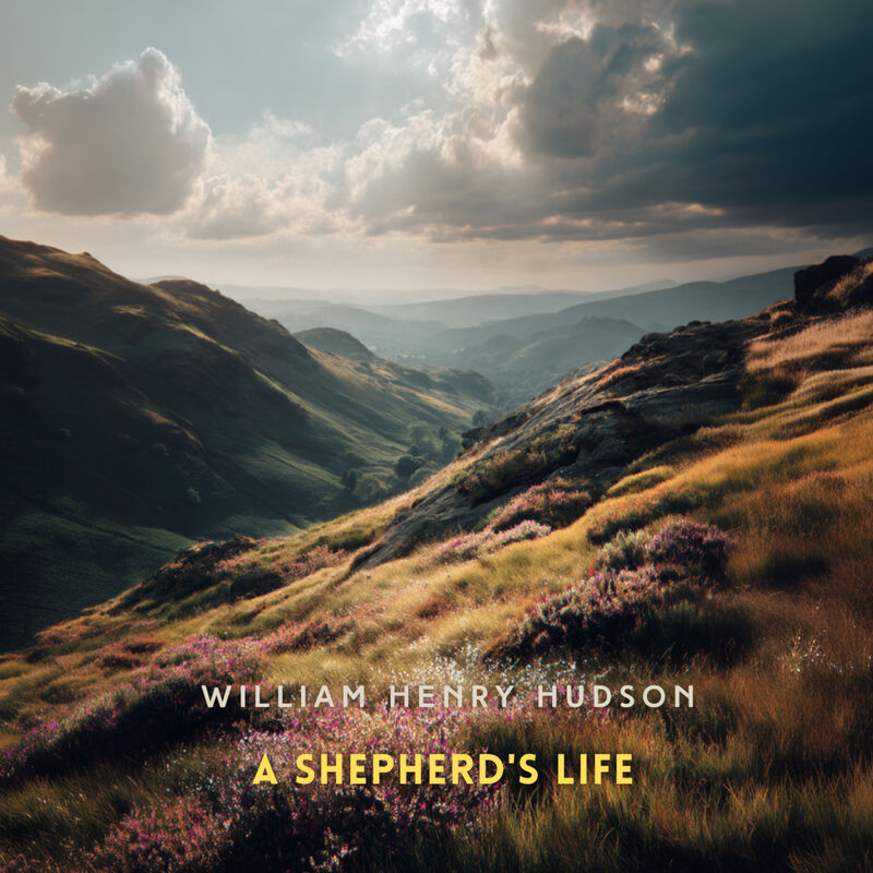 Cover of A Shepherd's Life: Impressions of the South Wiltshire Downs by William Henry Hudson