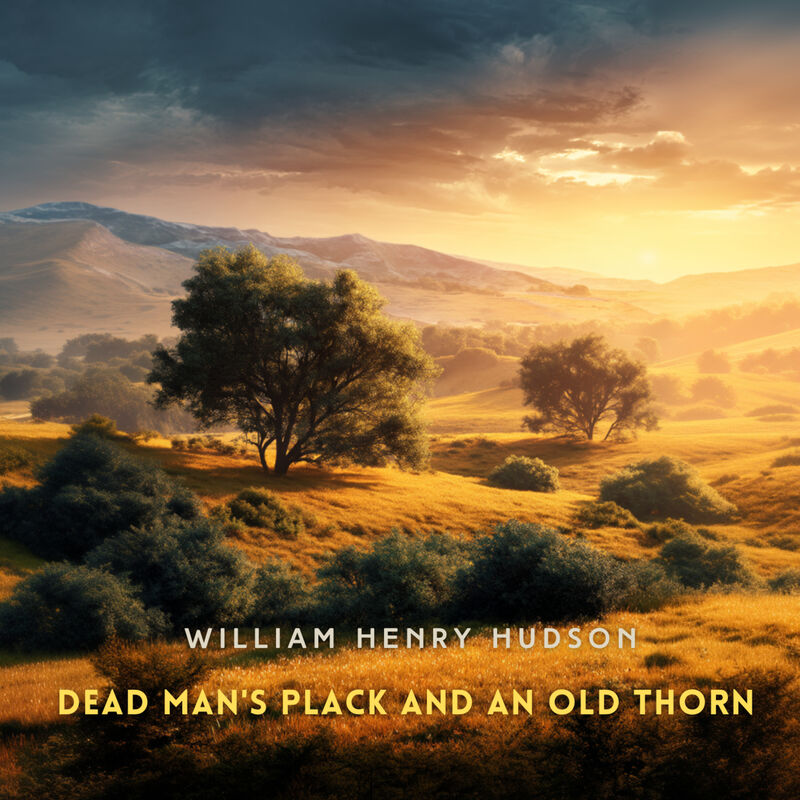 Cover of Dead Man's Plack and an Old Thorn by William Henry Hudson