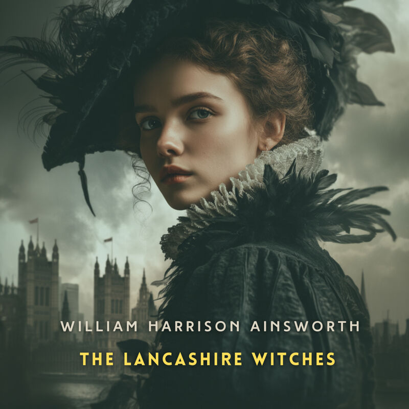 Cover of The Lancashire Witches Book 1 by William Harrison Ainsworth