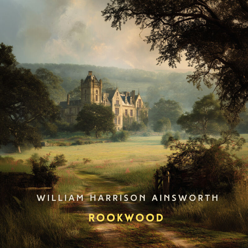 Cover of Rookwood Volume 1 by William Harrison Ainsworth