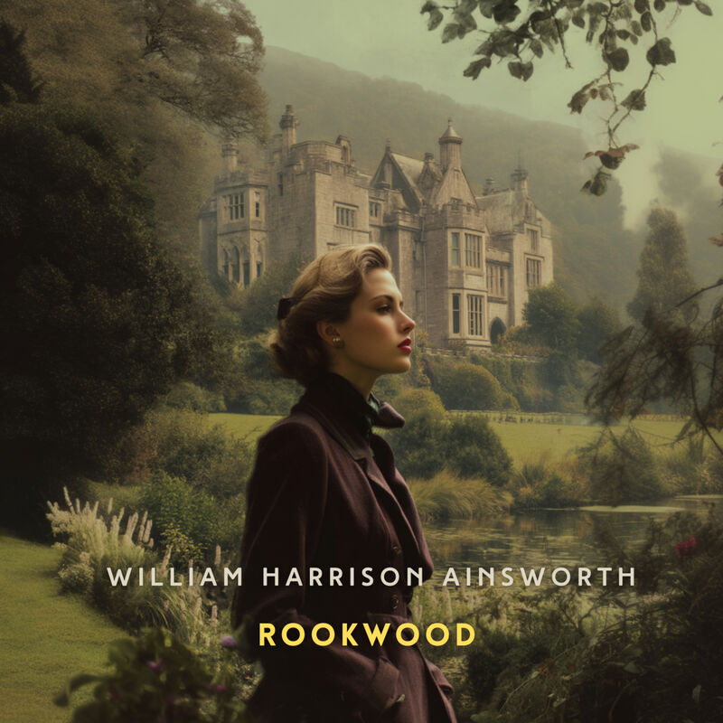 Cover of Rookwood Volume 3 by William Harrison Ainsworth