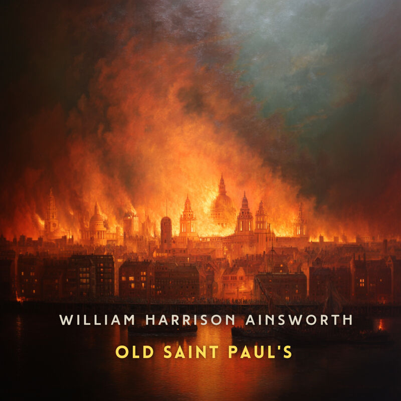 Cover of Old Saint Paul's Volume 1: A Tale of the Plague and the Fire by William Harrison Ainsworth