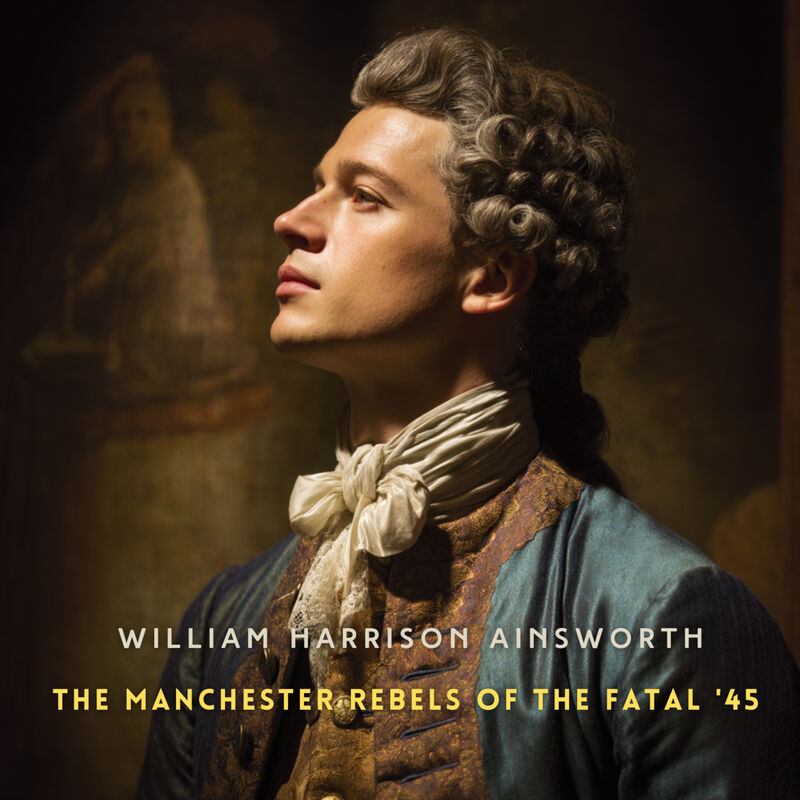 Cover of The Manchester Rebels of the Fatal '45 Volume 2 by William Harrison Ainsworth
