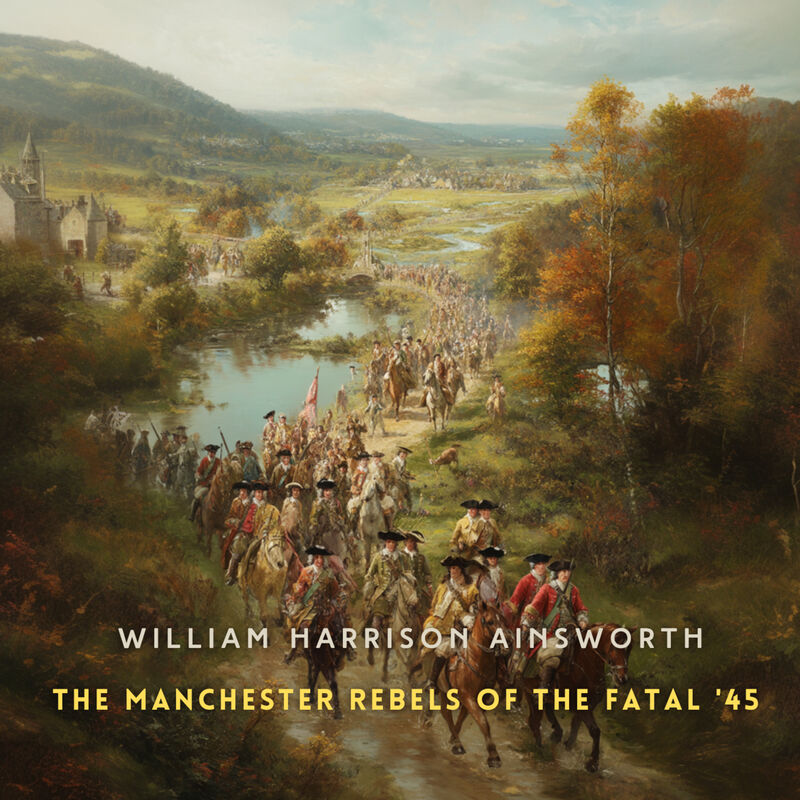 Cover of The Manchester Rebels of the Fatal '45 Volume 3 by William Harrison Ainsworth