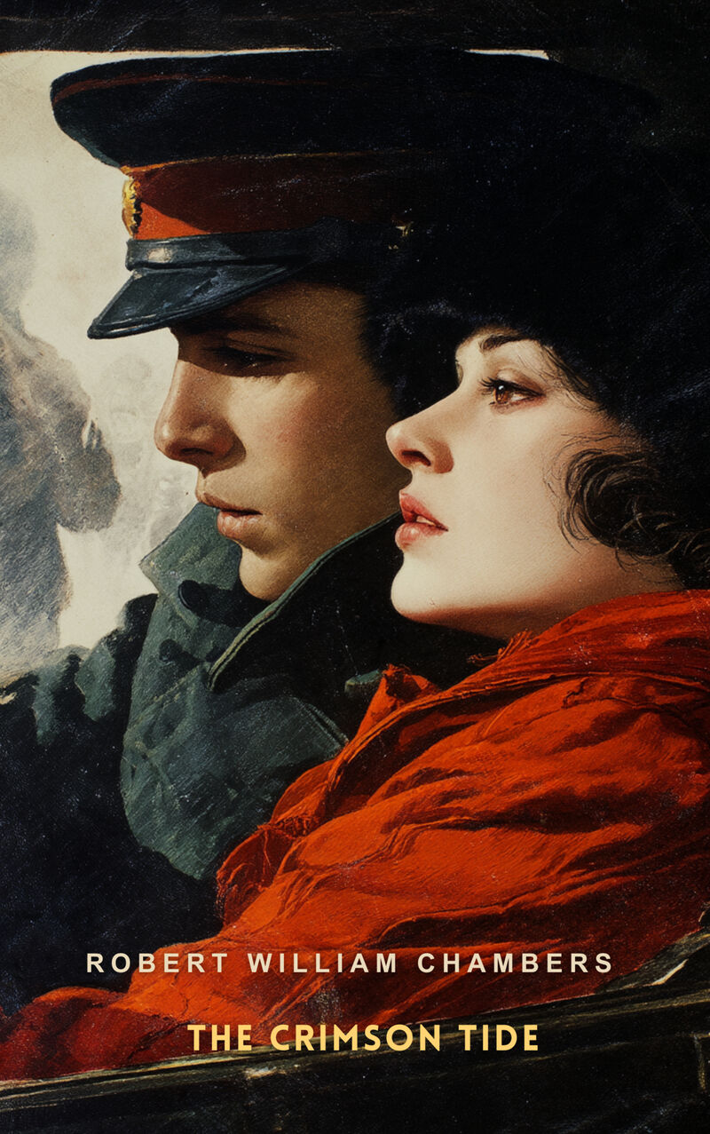 Cover of The Crimson Tide: A Novel by Robert William Chambers