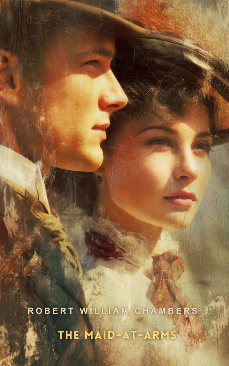 Cover of The Maid-At-Arms: A Novel by Robert William Chambers