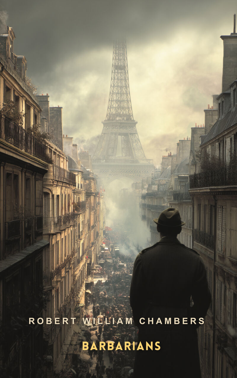 Cover of Barbarians by Robert William Chambers