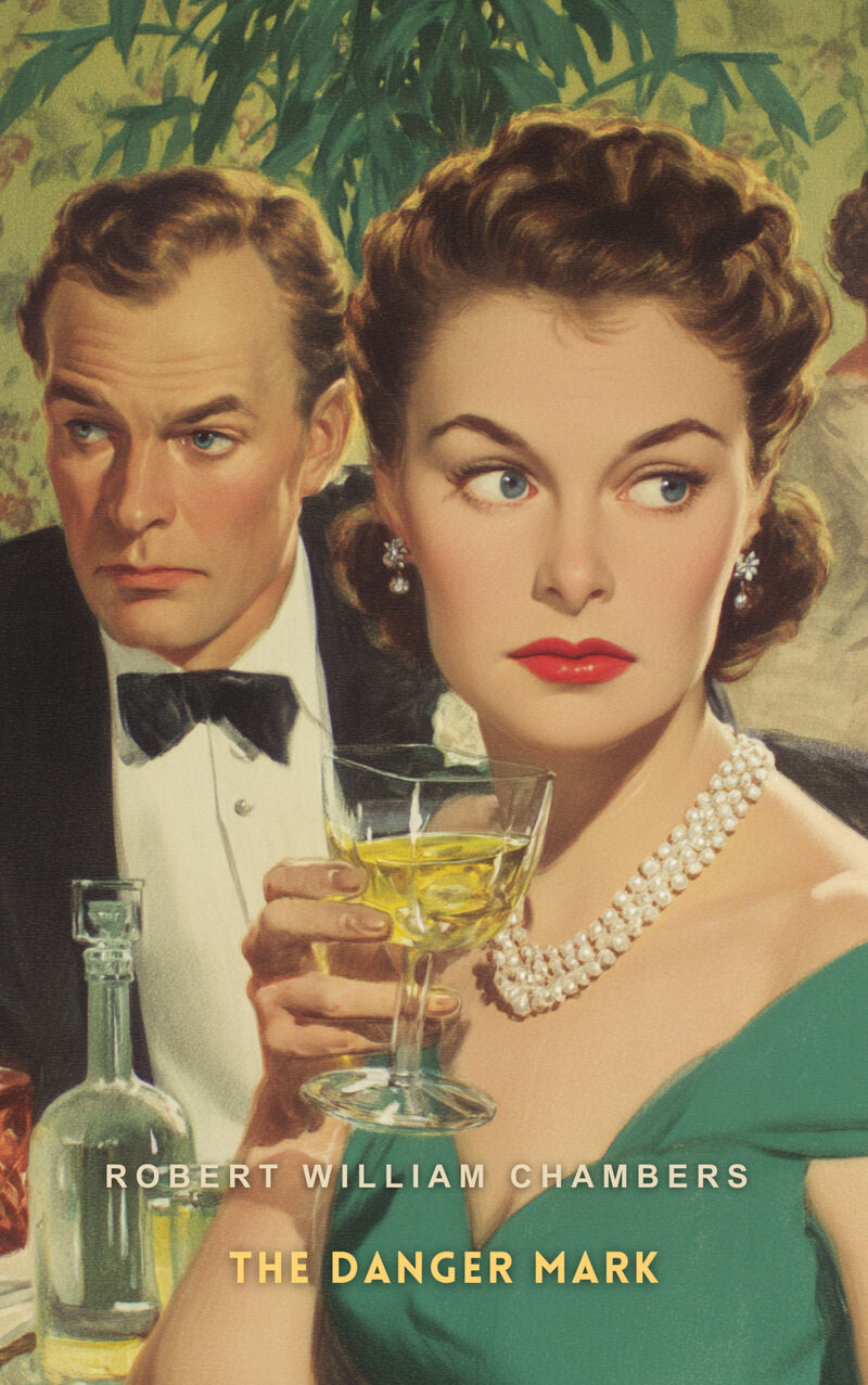 Cover of The Danger Mark by Robert William Chambers