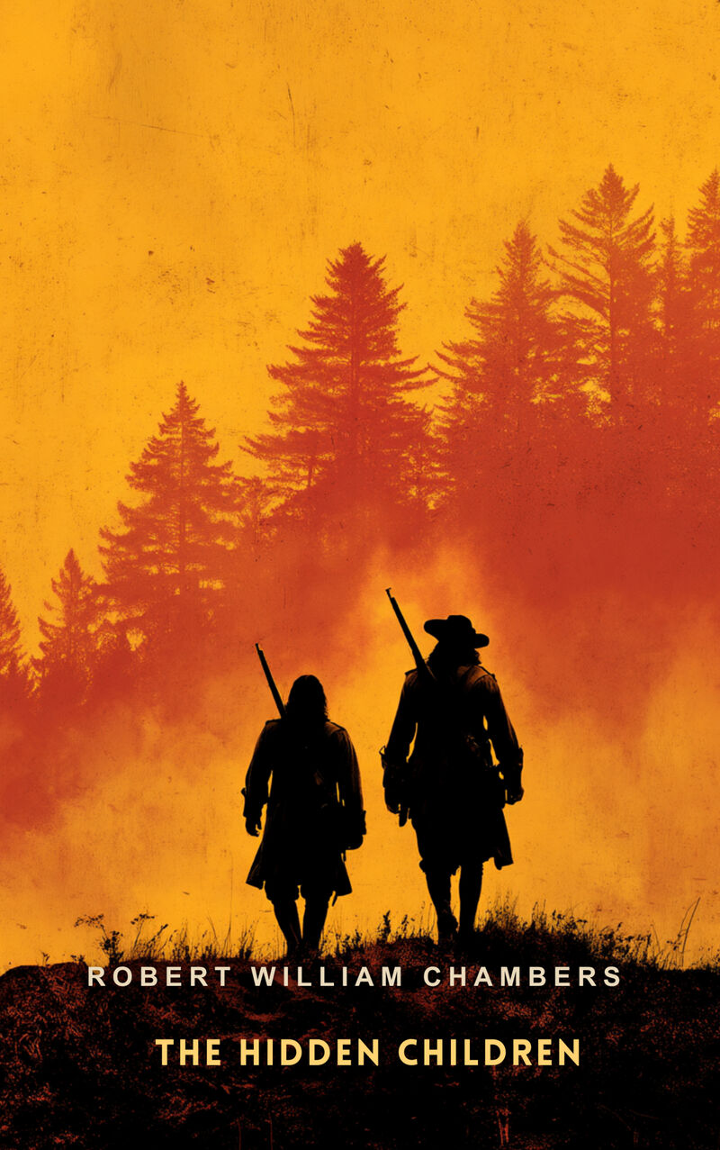 Cover of The Hidden Children by Robert William Chambers