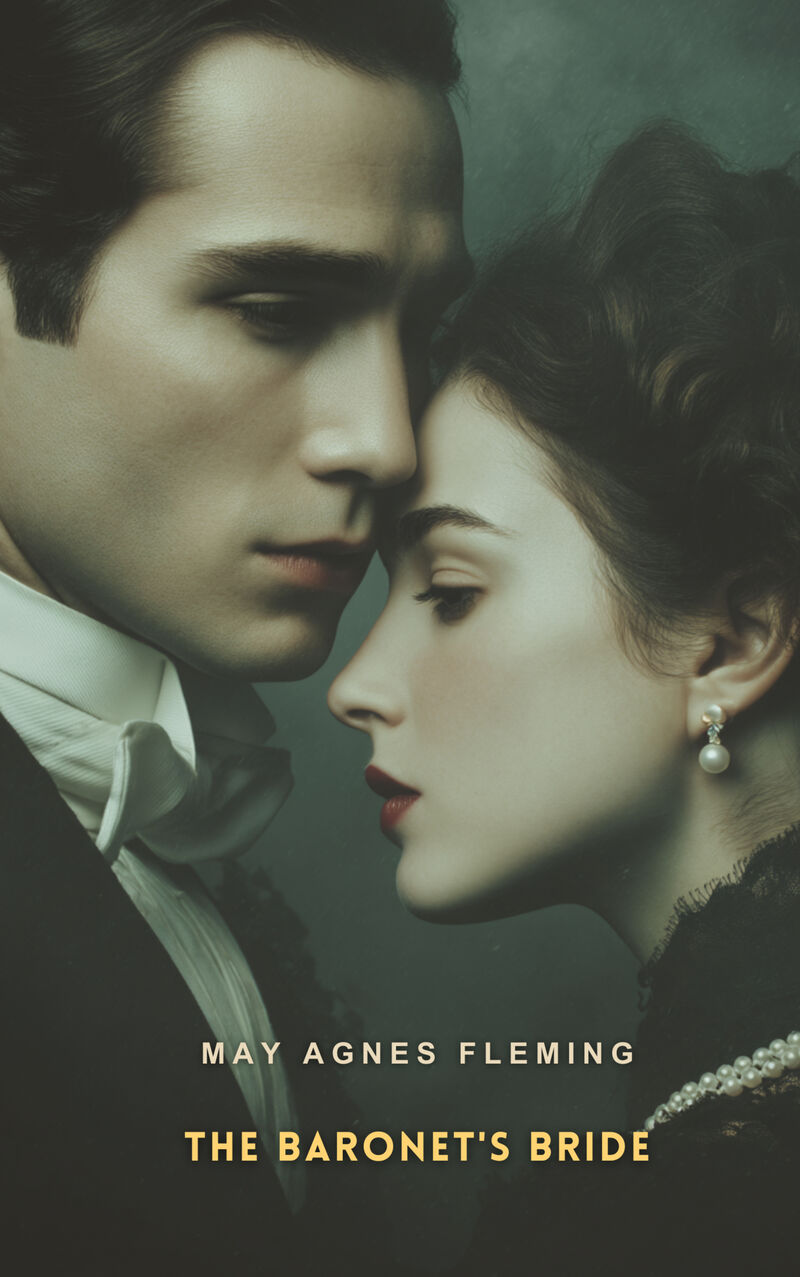 Cover of The Baronet's Bride: A Woman's Vengeance by May Agnes Fleming