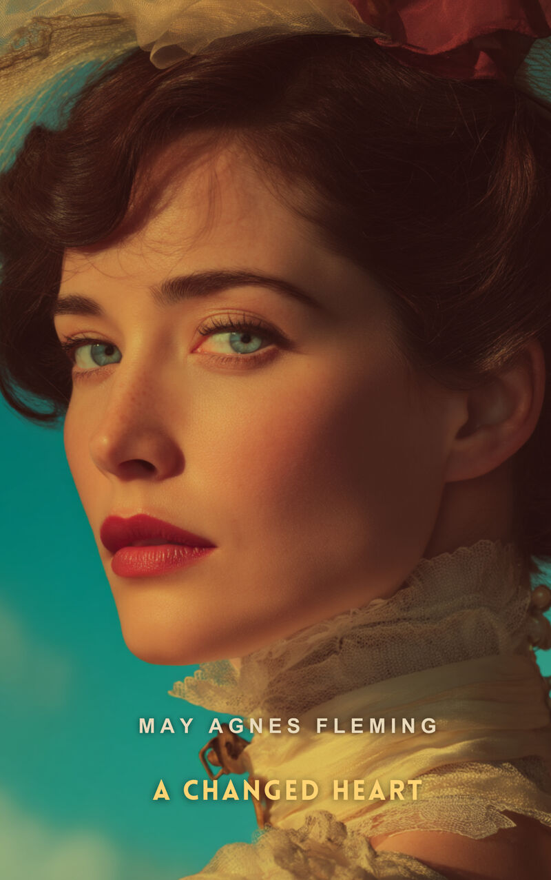 Cover of A Changed Heart: A Novel by May Agnes Fleming