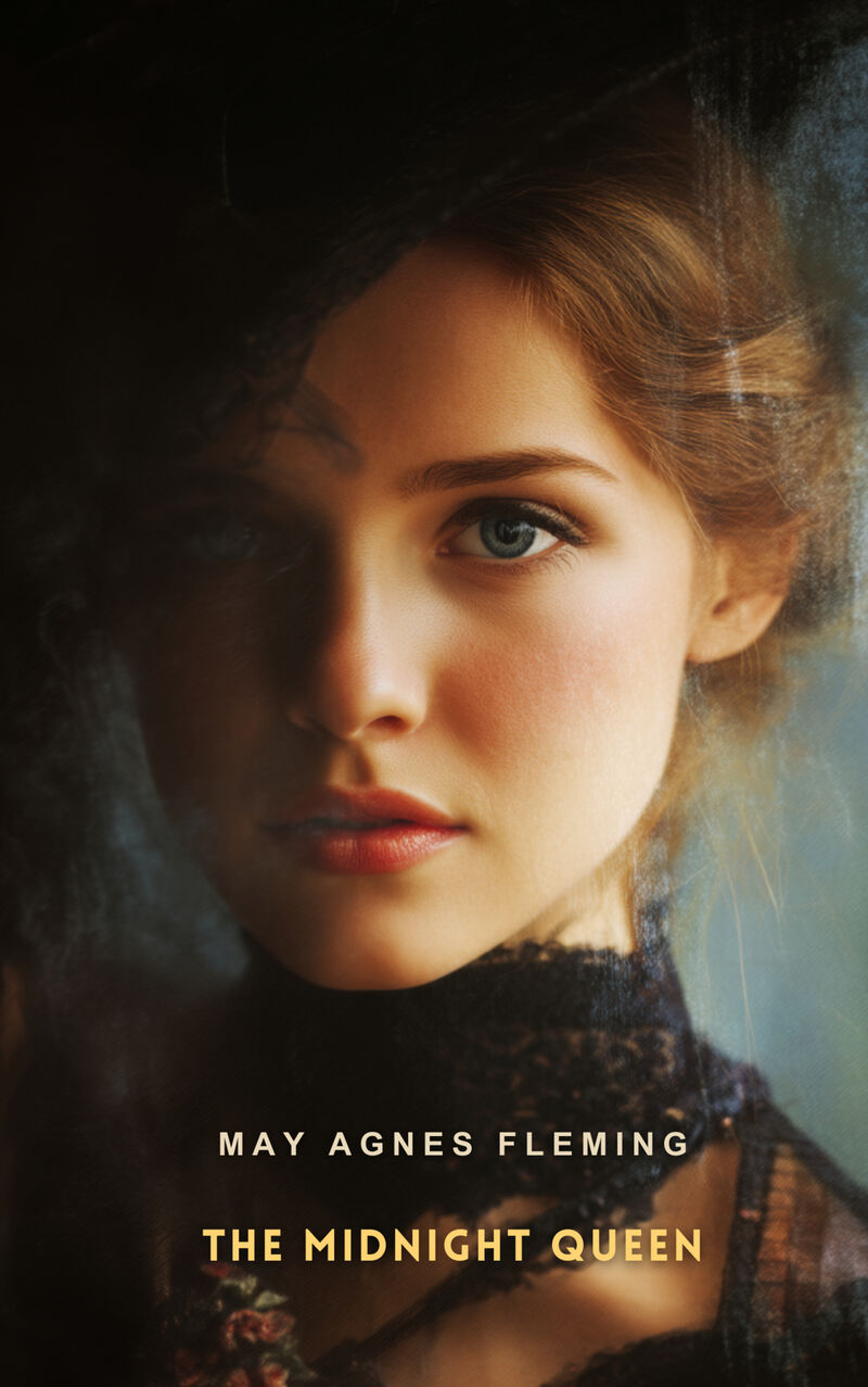 Cover of The Midnight Queen by May Agnes Fleming